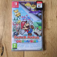 Paper Mario: The Origami King Nintendo Switch