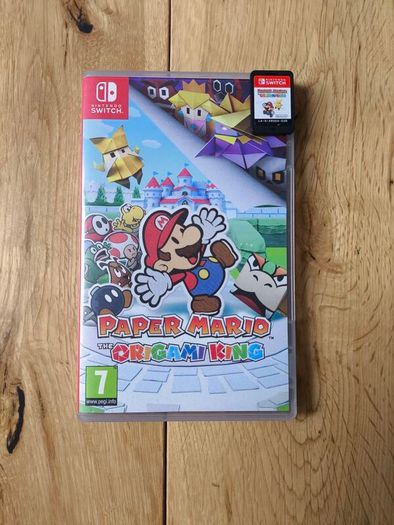 Paper Mario: The Origami King Nintendo Switch