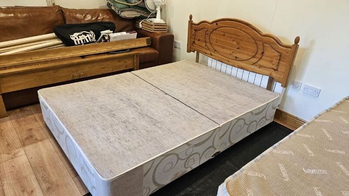 4ft6 Divan Bed Base x 2