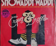 Showaddywaddy - Crepes & Drapes VINYL LP (1979) UK Pressing Rock & Roll EX+