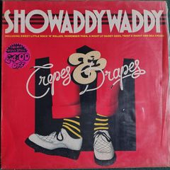 Showaddywaddy - Crepes & Drapes VINYL LP (1979) UK Pressing Rock & Roll EX+