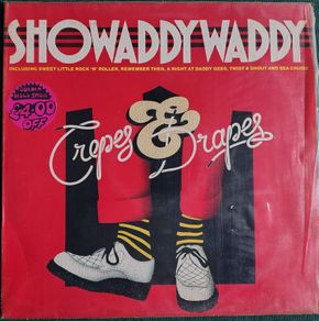 Showaddywaddy - Crepes & Drapes VINYL LP (1979) UK Pressing Rock & Roll EX+