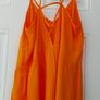 Beautiful orange Top, Warehouse, size 12, excellent condition Image 3