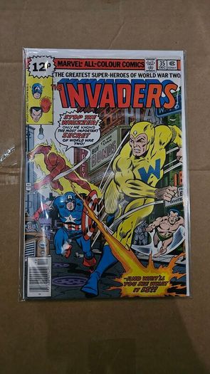 Invaders Comic Budle Minor Keys