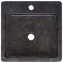 Sink Black 40x40x12 cm Marble Image 2