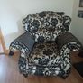 Three Piece Suite (4 seater 1 Seater & Poufet) Image 7