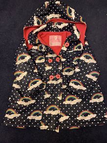 Korango girls raincoat