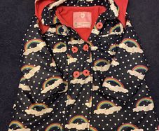 Korango girls raincoat