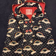 Korango girls raincoat