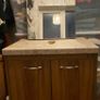 bathroom sink  unit and lighting system , mirror Image 3