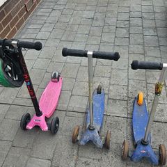 Micro Scooter x 3