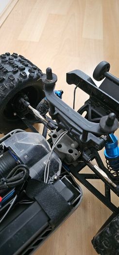 Ftx ramraider rc brushless waterproof  1/10 with box etc ready to run