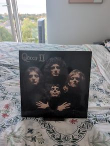 Queen - Queen II (LP, Album, RP, Gat) 1974 UK Pressing