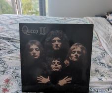 Queen - Queen II (LP, Album, RP, Gat) 1974 UK Pressing