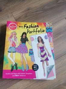 Kids Fashion Portfolio Book