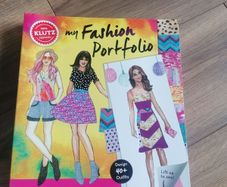 Kids Fashion Portfolio Book