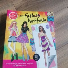 Kids Fashion Portfolio Book