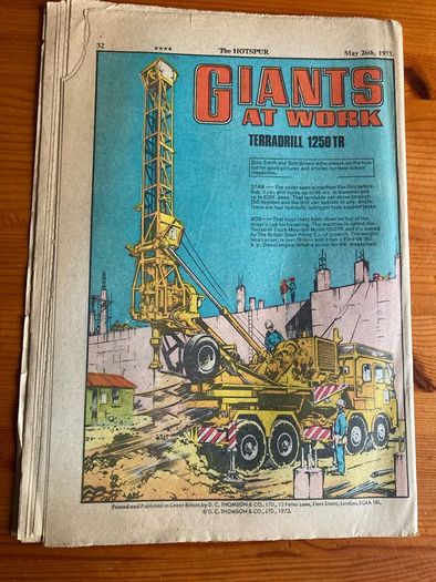 Comics: 'The Hotspur' 1973 (17 numbers)