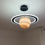 Planet Ceiling Light | Space Bedroom Light Image 3
