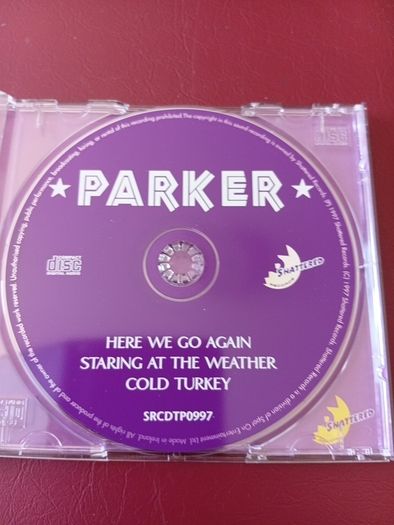 Here we go again cd single PARKER