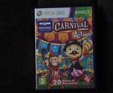 XBOX360 | Carnival Games in action