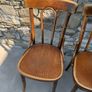 Pair of Thonet Bentwood Dining Chairs. Image 2