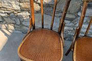 Pair of Thonet Bentwood Dining Chairs.