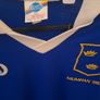 Vintage Rare Matchworn Navy Munster Jersey 1987 Image 3