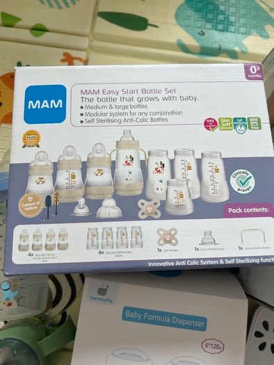 Botlle and sterliser bundle