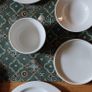 RAK Porcelain Restaurant/Hotel Quality Dinnerware 20 Pieces + Bag Image 4