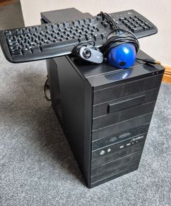 Solid, Expandable Gaming Desktop Tower PC