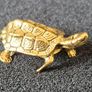 3 brass animals. Solid brass. Image 4