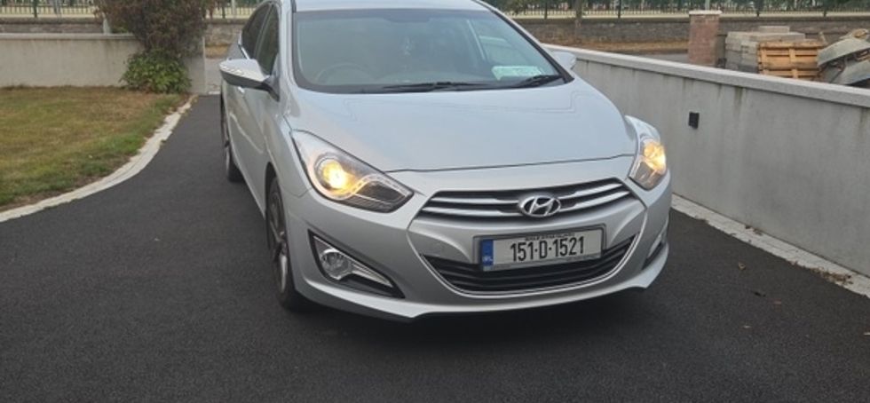2015 Hyundai I40
