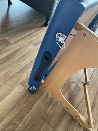 Foldable therapy bed