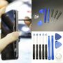 11-Piece Mobile Phone Opening & Repair Tool Kit | For Smartphones & Tablets | New Image 6