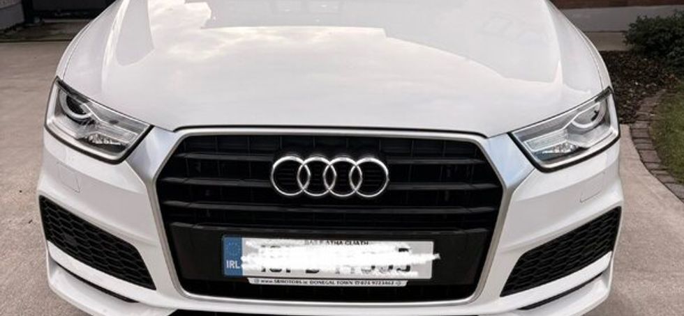 Audi Q3 2018