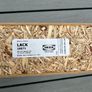 LACK Wall shelf, white, 110x26 cm.  ( 2x ) Image 5