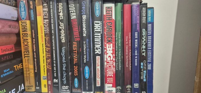 drumming dvds