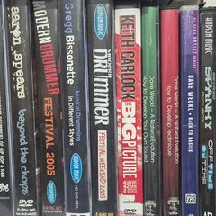 drumming dvds
