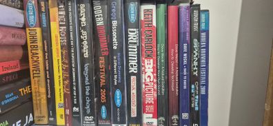 drumming dvds