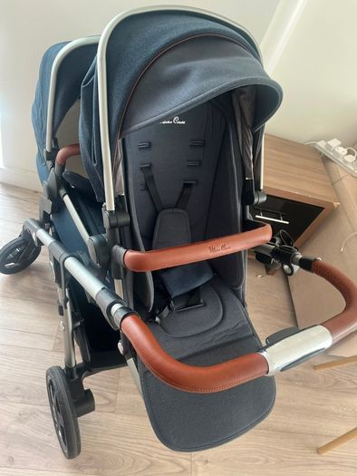 Silver Cross Wave double buggy