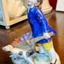 Pair of Chelsea porcelain figurines Image 8