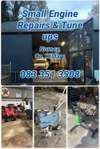 Small Engine Repair, Servicing & Tune ups