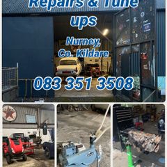 Small Engine Repair, Servicing & Tune ups