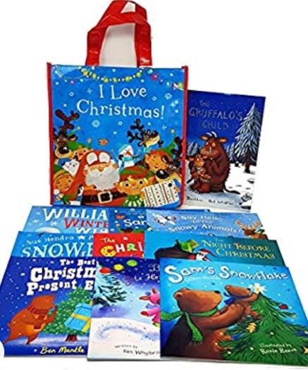I Love Christmas x 10 Books