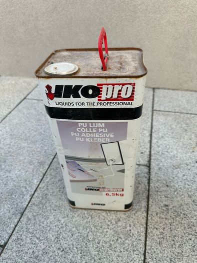Adhesive for insulation