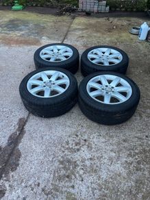 Alloy wheels Mercedes sl