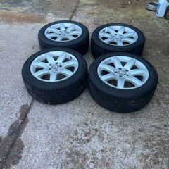Alloy wheels Mercedes sl