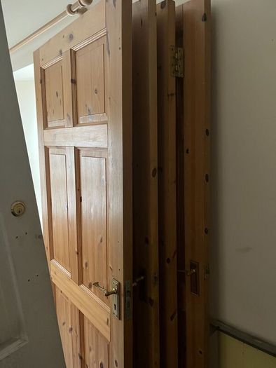11no. Solid Pine Doors