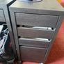 Computer Table, Ergonomic Chair & storage unit ( 3 piece ) Image 2